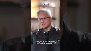 Nvidia CEO Says Chinese AI Market Will Advance with or Without His Company