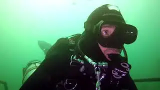 Sidemount diving. Welland Scuba park june 2020