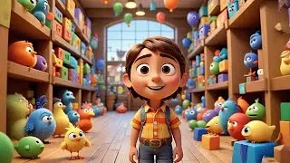 Coco Chick Picks a Toy | Toy Song for Kids | Fun Nursery Rhymes and Preschool Learning