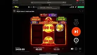 Royal  Coins 2 выпала пирамида по 10грн