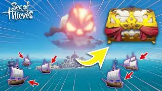 US vs STREAM SNIPERS and the ENTIRE SERVER - Sea of Thieves