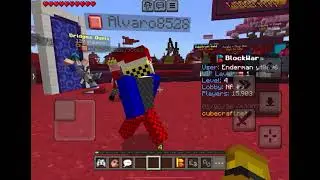 Vi a @Laiwy en Minecraft CubeCraft en blockwars
