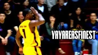 Justin Dentmon Goes Into NBA Jam ON FIRE Mode!!!