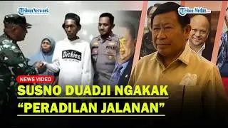 SUSNO DUADJI Terawang Karier TNI Polri yang Tuduh Pedagang Es Gabus, Aparat Langgar Etik❓