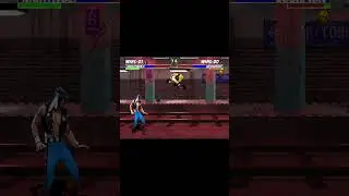 Nightwolf Corner Punish 46% vs Blocked Teleport Punch #scorpion #mortalkombat #umk3 #combo #gaming