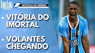 TIMELINE IMORTAL #01 — GRÊMIO VENCE O BOTAFOGO E AGUARDA CHEGADA DE REFORÇOS