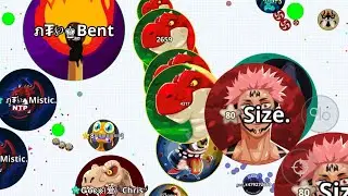 2 VS CLAN 🤬 (AGAR.IO MOBILE)