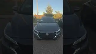 2025 Nissan Sentra with $500 rebate!