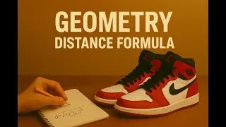 Geometry: Failing Geometry? This Distance Formula Hack Saves You! #math #geometry #youtubemath