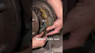 Inokom Truck Poor Brake Response, Change Wheel Cylinder And Service Brake Drum