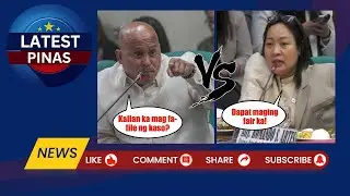 Hindi mapigilan ni Bato na magtaas ng boses dahil sa kapalpakan ng COA sa pag monitor ng projects