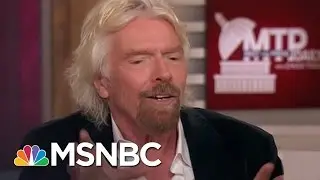 Richard Branson: Time To End 'Failed' War On Drugs | MTP Daily | MSNBC