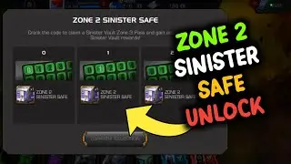Zone2 Sinister safe vault unlock || @MarvelContestofChampions