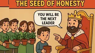 Short story - 1 , The Seed of Honesty easy English story for beginners  