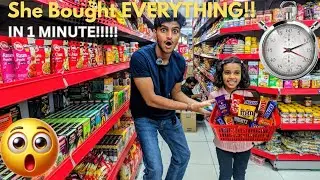 A to Z 1 MINUTE Challenge GONE WRONG!!!!!😱⏰
