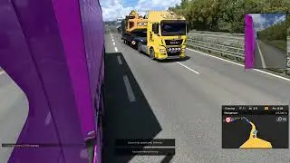 Geldi bana vurdu #eurotrucksimulator2#ets2 #automobile  #simulator2 #ets2busdriving