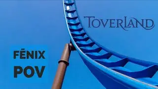 Fēnix (Wing Coaster) | Front Row 4K POV | Toverland