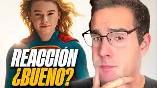 ¿BUENO? REACCIÓN AL TRÁILER DE SUPERGIRL
