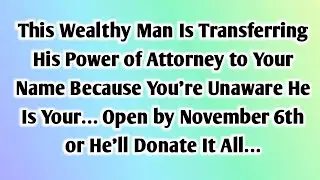 💸 This Wealthy Man Is Transferring His Power of Attorney to Your Name Because You&rsquo;re Unaware He..