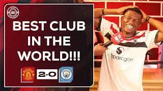 MANCHESTER UNITED 2-0 MANCHESTER CITY | FANS REACTION VIDEO | PREMIER LEAGUE HIGHLIGHTS