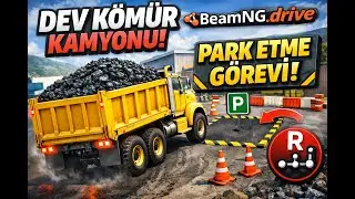 DEV KAMYONU PARK ET !!! / BeamNG.Drive |#beamngdrive #game