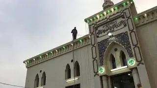 الشيخ محسن سلام فى سيدى عبد الرحيم ابراهيم البحراوى