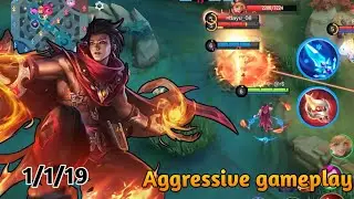 Valir Midlane!!Aggressive Gameplay!!-Mobile Legends
