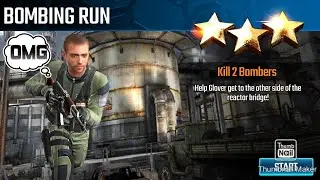 Bombing Run, Sniper Strike special ops mission #22- Chernobyl (rifle/zone 7)
