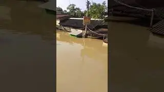 Submerged City#Houses Under Water#Flooded City#Flood Water#
