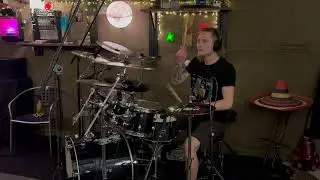 The Exploited - Chaos Is My Life (DRUM COVER)