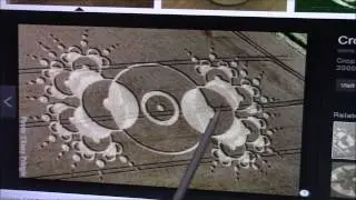 The Main Repeating Message of Crop Circles, 3D to 5D