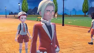 Clavell's Unauthorized Pok&eacute;mon Battle on School Grounds Scene | Pok&eacute;mon Scarlet