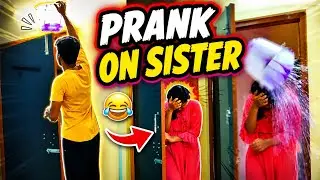 EPIC WATER BUCKET PRANK | Ultimate Prank On Sister | Viper SJ