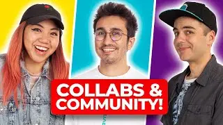 CypherDen, SomeThingElseYT,  itsAlexClark, Tabbes, shgurr Chat Animation Community + Collabs!