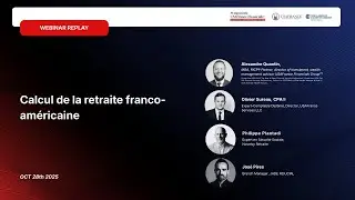 Symposium - Calcul de la retraite franco-américaine