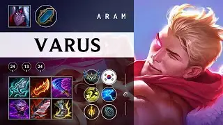 Varus ARAM - KR Challenger Patch 25.22