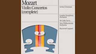 Mozart: Sinfonia concertante for Violin, Viola and Orchestra in E flat, K.364: 3. Presto