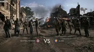 Battlefield 1 Incursions - Battle Mechanic Gameplay