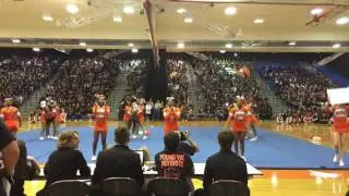 Hayfield Cheer Hoco Peprally 2016