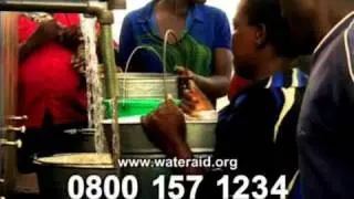Реклама WaterAid на DRTV | Сбор средств в Великобритании