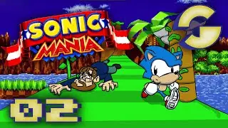 Sonic Mania 02 (Can't Stop Blue Sphereing) - Retro Guardian Joe