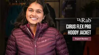 Куртка Rab Cirrus Flex Pro Hoody &mdash; женский экспертный обзор [2023]