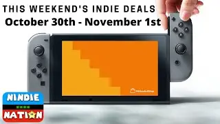 4 BRAND NEW eShop Deals for Nintendo Switch Indie Games | October 30th - November 1st