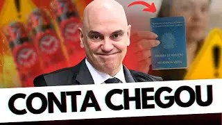 🚨A&Ccedil;&Atilde;O DO STF GERA EXPLOS&Atilde;O DE A&Ccedil;&Otilde;ES TRABALHISTAS, EMPREGO FORMAL CAI DRASTICAMENTE EM JULHO