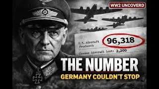 The One Number That Ended the Luftwaffe | WWII (Cold fear + mystery + authority) WW2 War Uncovered,