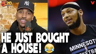 Jeff Teague tells WILD TRADE STORY of teammate Adreian Payne getting dealt from Hawks to T'Wolves