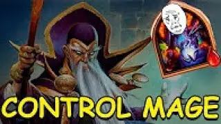 Hearthstone׃ Thijs Control Mage 2017   Journey to Un'Goro!