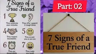 7 Signs of a True Friend | Psychology Facts | Real Friendship vs Fake Friends | Stylish English
