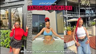 Life lately ,but as a modern sangoma : Episode 55: Random Days In My Life 