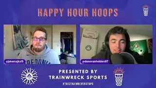 HAPPY HOUR @ HAPPY HOUR | NETS-BUCKS YUUUUUGE GAME 5 | #NBATWITTER